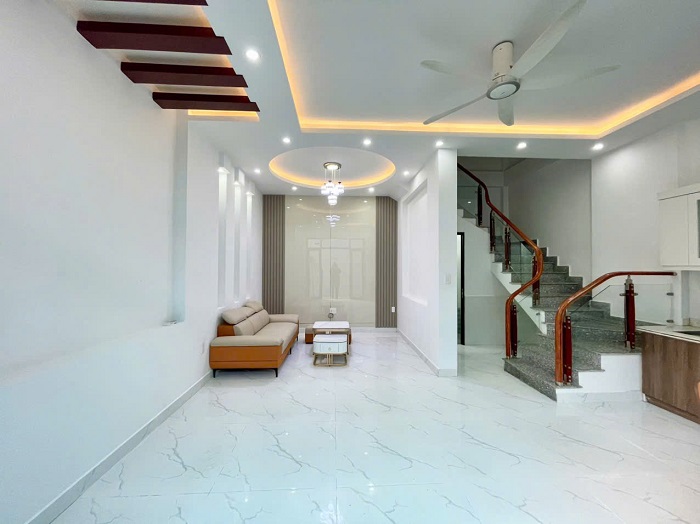 BÁN NHÀ ĐẸP 4 TẦNG PHỦ THƯỢNG ĐOẠN – HẢI AN – CHỈ 2,8 TỶ 